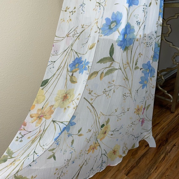 Calvin Klein maxi flowery dress - Picture 4 of 16